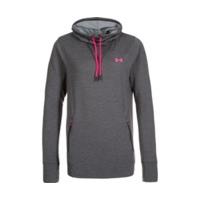 Under Armour Women-Fleece-Popover UA Featherweight carbon heather