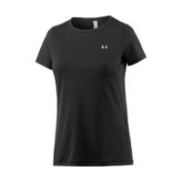 Under Armour Womens Short Sleeve Shirt UA HeatGear Armour black