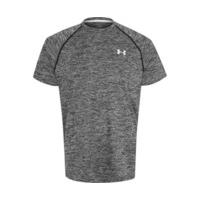 Under Armour Men\'s Short Sleeve Shirt UA Tech black (009)