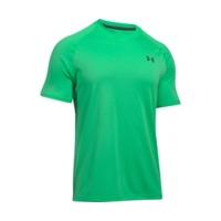 Under Armour Men\'s Short Sleeve Shirt UA Tech vapor green