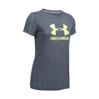 Under Armour Women\'s Short Sleeve Shirt UA Threadborne Siro Sportstyle Crew midnight navy