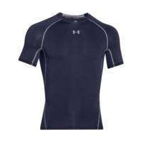 Under Armour Men\'s HeatGear Compression Short Sleeve midnight navy