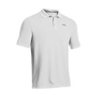 under armour mens polo shirt ua performance white