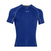 Under Armour Men\'s HeatGear Compression Short Sleeve royal