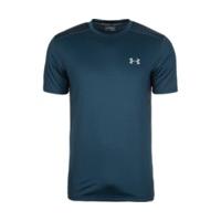 under armour mens short sleeve shirt ua raid blackout navy