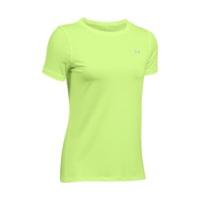 under armour womens short sleeve shirt ua heatgear armour pale moonlig ...