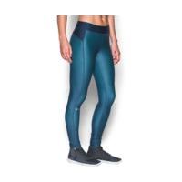 Under Armour Women Printed Leggings UA HeatGear blackout navy