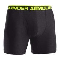 Under Armour Men\'s The Original 6\'\' Boxerjock Boxer Briefs carbon heather