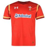 Under Armour Wales RFU Home Shirt 2017