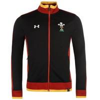 Under Armour Wales Track Jacket Full Zip Mens