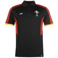 Under Armour Wales Polo Shirt Mens