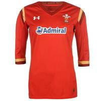 Under Armour Wales Rugby Home Jersey 2017 Ladies