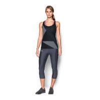 Under Armour Women\'s Geo Run Tank - Black - L