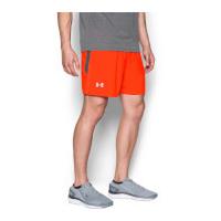 Under Armour Men\'s Launch Run 5 Shorts - Phoenix Fire - L