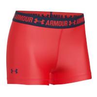 Under Armour Women\'s HeatGear Armour 5 Shorts - Pomegranate - XS