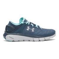 under armour womens speedform fortis running shoes bluesilver us 75uk  ...