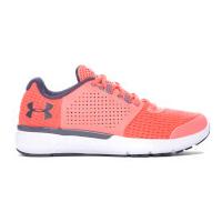 Under Armour Women\'s Micro G Fuel Running Shoes - London Orange - US 8.5/UK 6