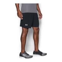 Under Armour Men\'s Launch Run 7 Shorts - Black - XL