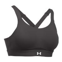 under armour womens armour eclipse high impact sports bra charcoal 32d