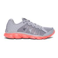 under armour womens micro g assert 6 running shoes steel us 9uk 65