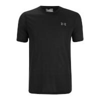 Under Armour Men\'s Threadborne Fitted T-Shirt - Black - M