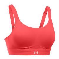 Under Armour Women\'s Armour Eclipse High Impact Sports Bra - Pomegranate - 36A