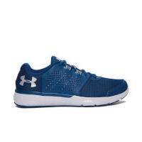 under armour mens micro g fuel running shoes blackout navy us 12uk 11