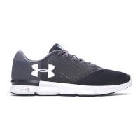 Under Armour Men\'s Micro G Speed Swift 2 Running Shoes - Black/Rhino Grey - US 11.5/UK 10.5