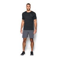 Under Armour Men\'s Raid Jacquard T-Shirt - Black/Graphite - L