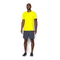 Under Armour Men\'s CoolSwitch Run T-Shirt - Yellow Ray - M