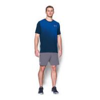 under armour mens gradient t shirt blackout navy l