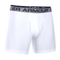 Under Armour Men\'s Original 6 Boxerjock - White/Black - S