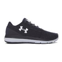 under armour womens slingflex running shoes blackanthracite us 9uk 65