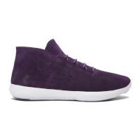 Under Armour Women\'s Street Prec Mid Trainers - Imperial Purple - US 9.5/UK 7