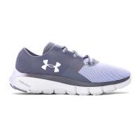 Under Armour Women\'s SpeedForm Fortis 2.1 Running Shoes - Rhino Grey/Lavender Ice - US 8.5/UK 6