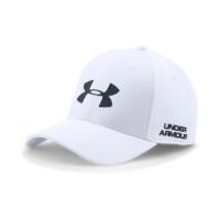 Under Armour Men\'s Golf Headline Cap - White - L-XL