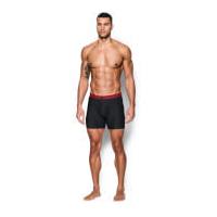 under armour mens original series 6 boxerjock 2 pack black l