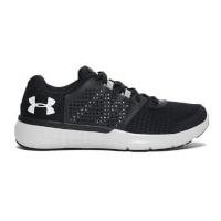 Under Armour Women\'s Micro G Fuel Running Shoes - Black/Glacier Grey - US 6.5/UK 4