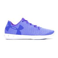 Under Armour Women\'s Street Prec Low Speckle Trainers - Purple Chic/White - US 6.5/UK 4