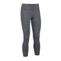 under armour womens mirror crop studio capri tights rhino grey xs