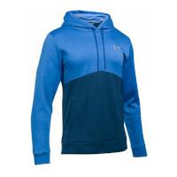 under armour mens storm armour fleece twist hoody blackout navyblue ma ...