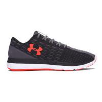 Under Armour Men\'s Slingflex Running Shoes - Black/Phoenix Fire - US 10/UK 9