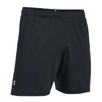 Under Armour Men\'s Threadborne Streaker Run Shorts - Black - XL