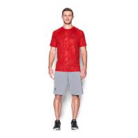 Under Armour Men\'s Novelty Tech T-Shirt - Red/Graphite - M