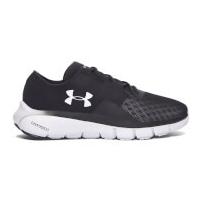 Under Armour Women\'s SpeedForm Fortis 2.1 Running Shoes - Black/Glacier Grey - US 9/UK 6.5