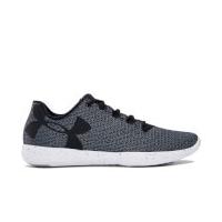 Under Armour Women\'s Street Prec Low Speckle Trainers - Black/White - US 6.5/UK 4