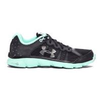 under armour womens micro g assert 6 running shoes black us 8uk 55