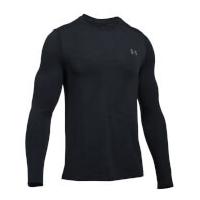 Under Armour Men\'s Threadborne Seamless Long Sleeve Top - Black - L