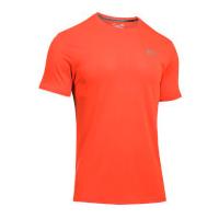 under armour mens streaker run t shirt phoenix fire l