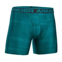 under armour mens original 6 print boxerjock turquoise sky xl